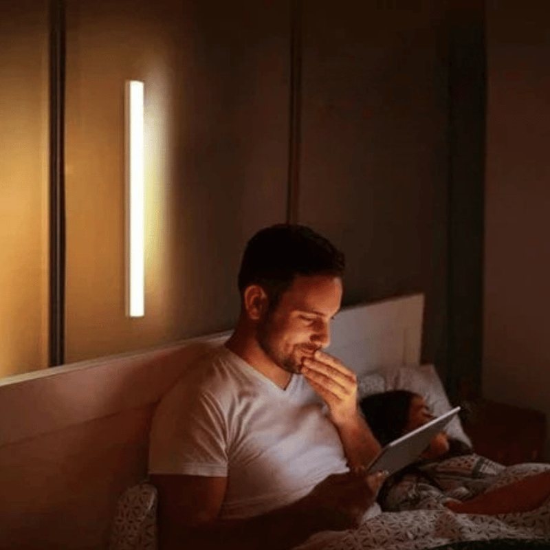 Rechargeable motion sensor LED lamp – Energy efficient &amp; USB powered