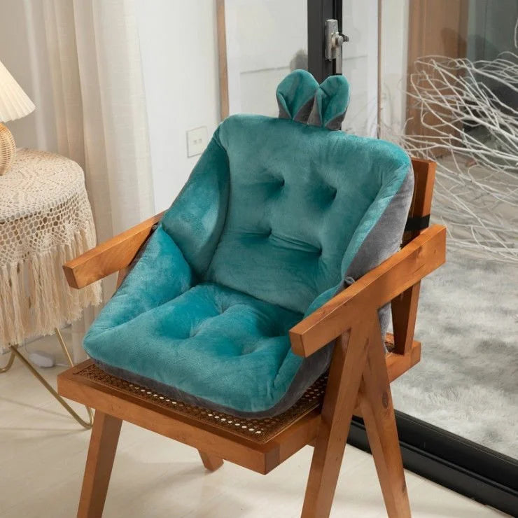 Ergonomic seat cushion for office and home