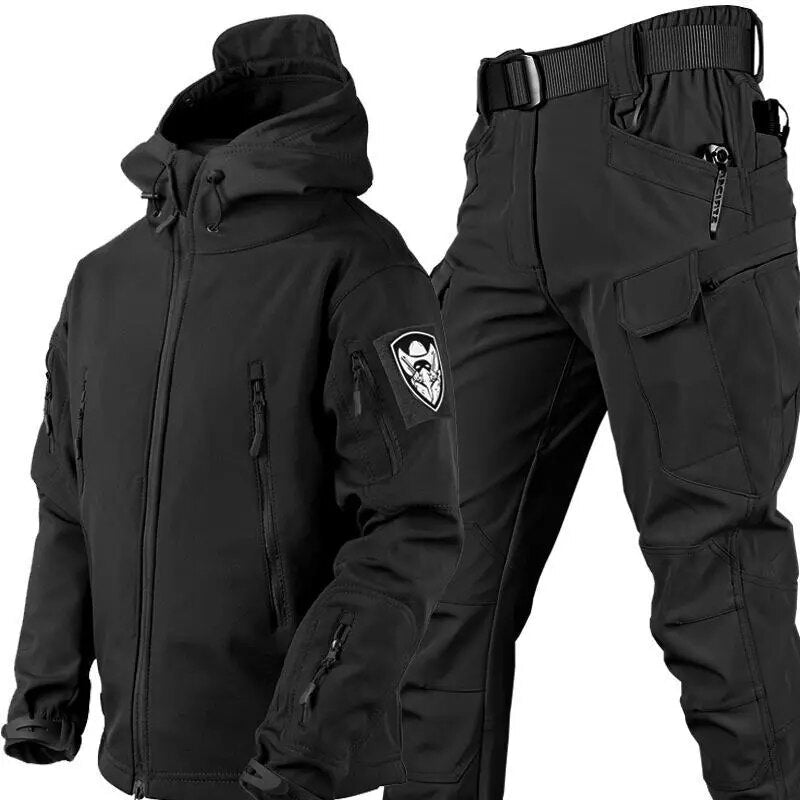 Tactical Softshell Winter Suit for Men