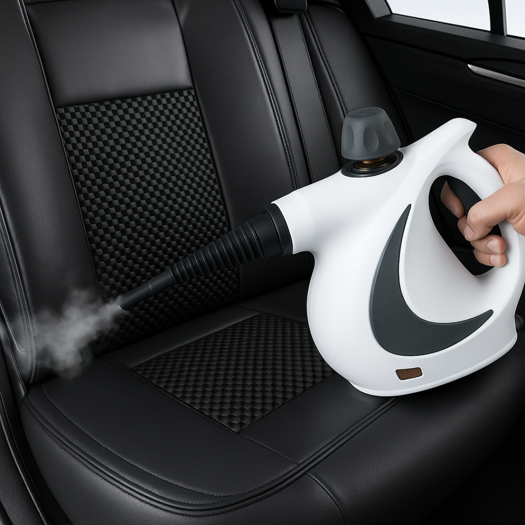 10-in-1 steam cleaner for versatile applications