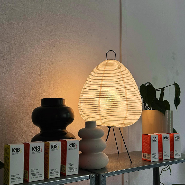 Japanese rice paper lamp – Minimalist design &amp; soft light for tranquil rooms