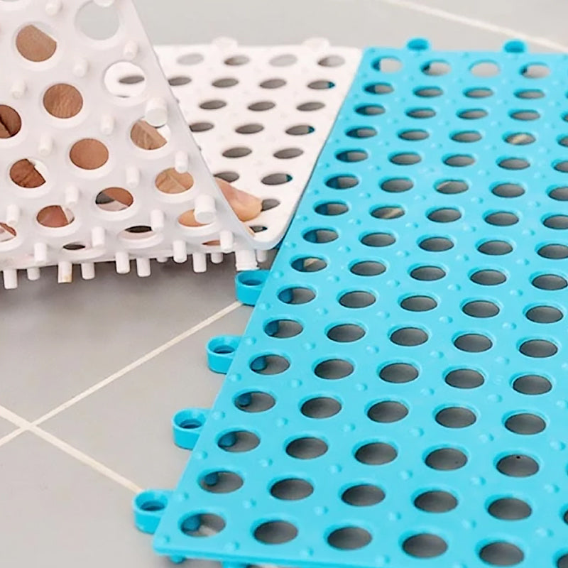 Seamable anti-slip bathroom mat – Safe, versatile &amp; customizable