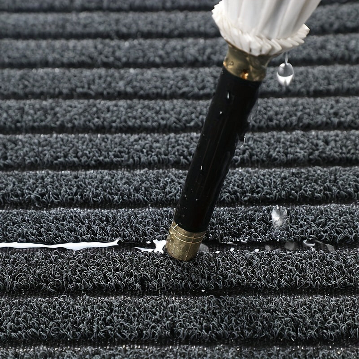 Weatherproof outdoor doormat – Robust dirt-trapping mat for entrance area &amp; patio
