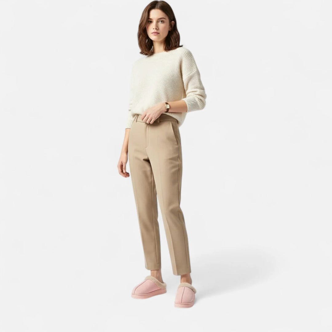 Women's Plush Slippers for Winter