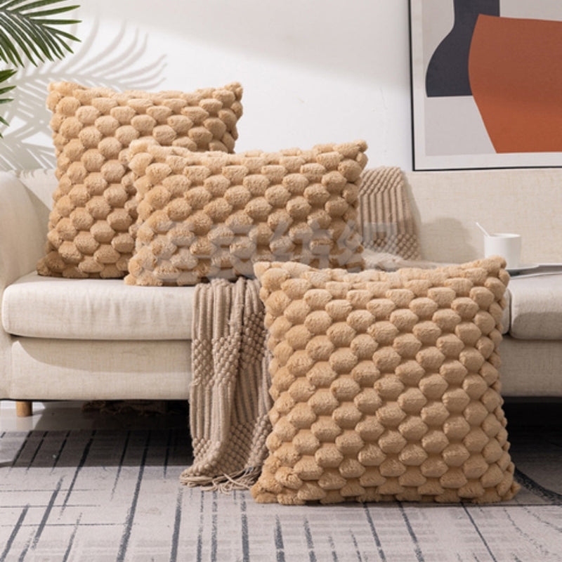 3D textured cushion cover – Decorative cover