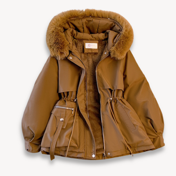 Women's Winter Parka with Hood
