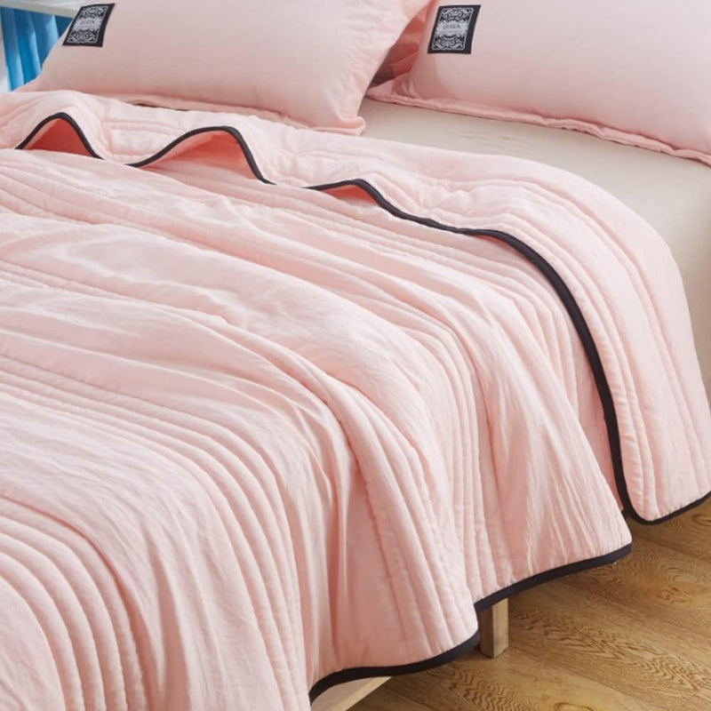 Cooling summer blanket – Breathable blanket for refreshing nights