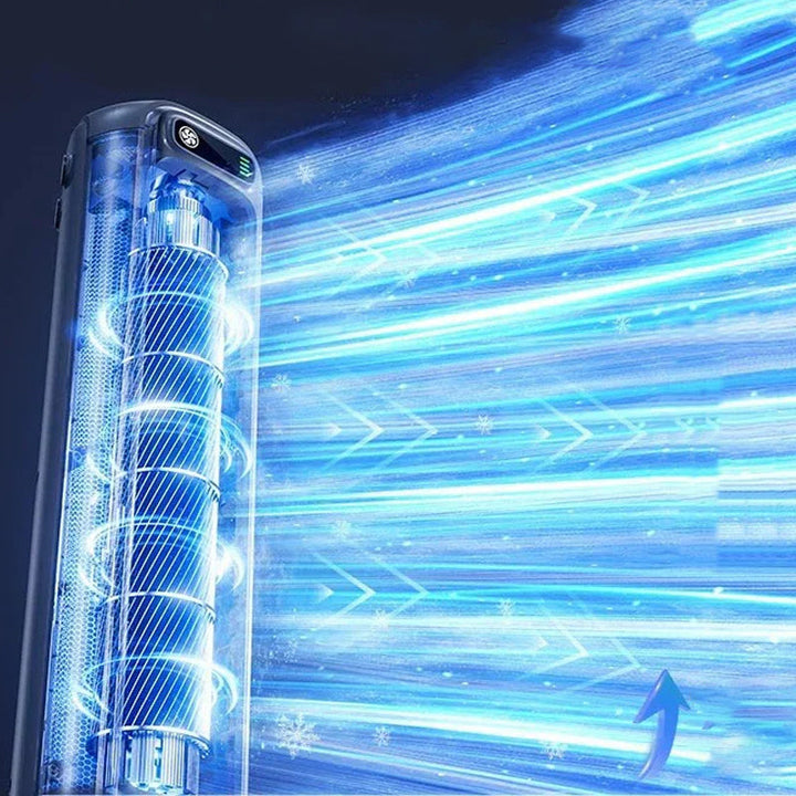 Kabellose Mini-Klimaanlage mit Wandmontage