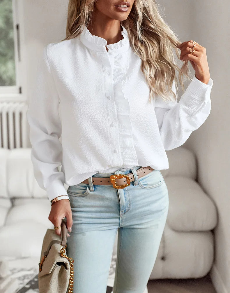 Elegant Spring Blouse for Women – Stylish Fresh Design