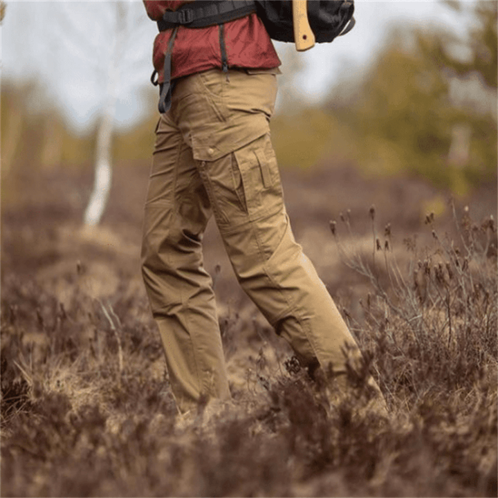 Men's Outdoor Trousers with Functional Design