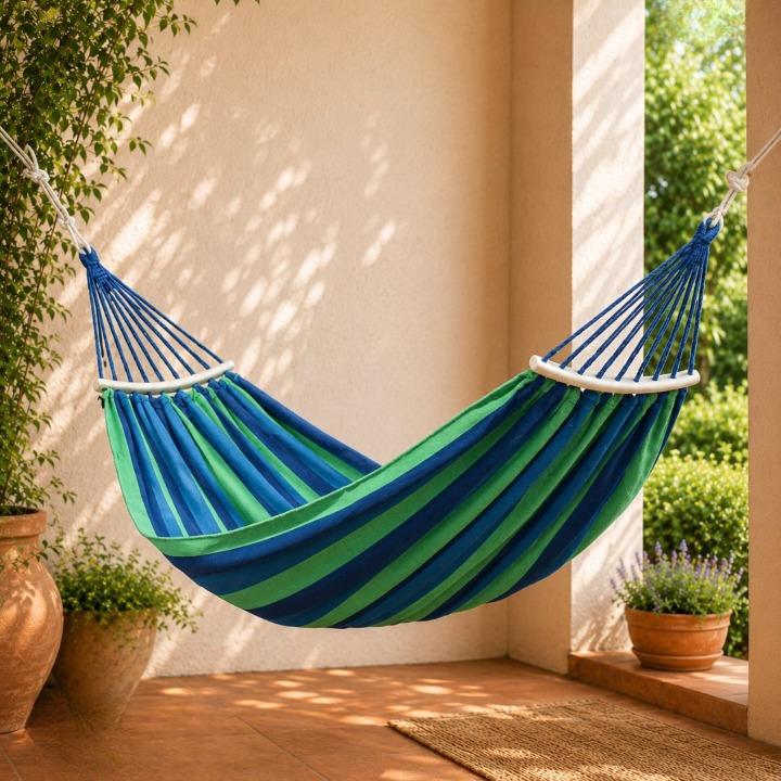 Outdoor-Hängematte Strapazierfähig und Belastbar