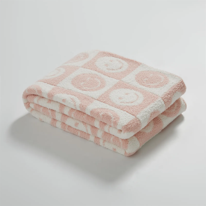 Fleece-Wohndecke Indie Ästhetik Design