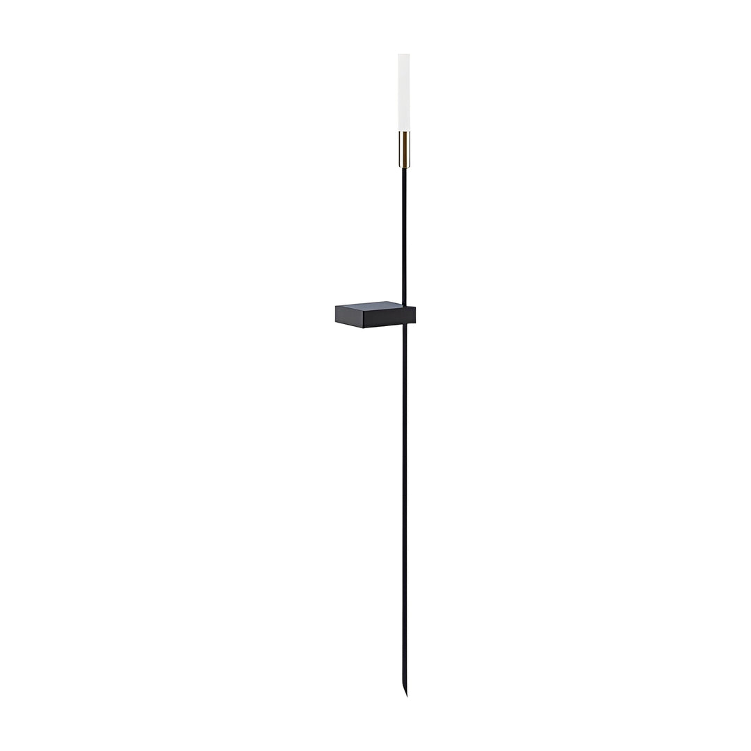 Solar Gartenleuchte Schilfrohr Optik LED