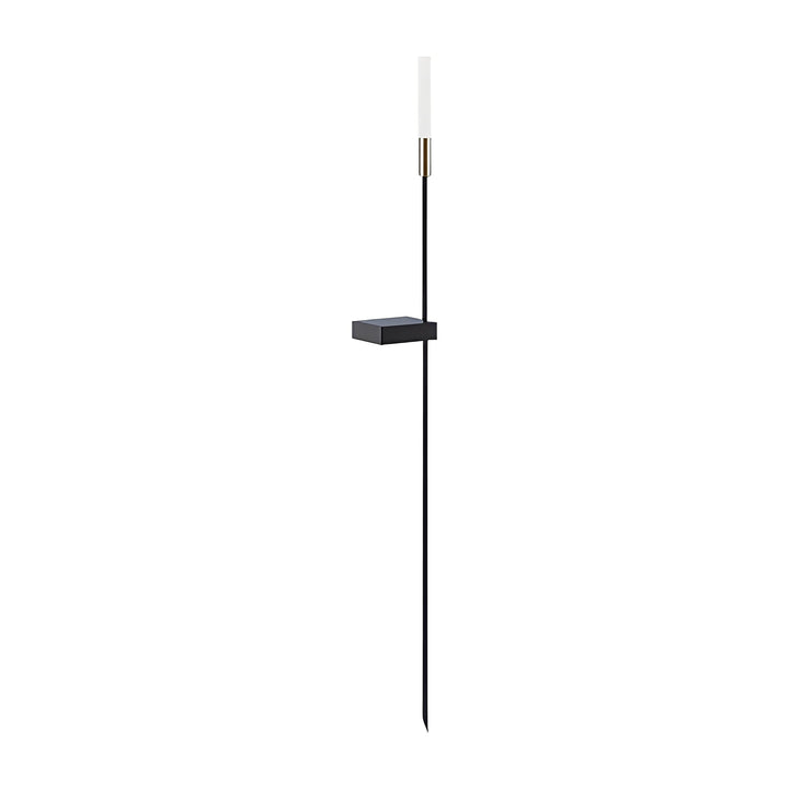 Solar Gartenleuchte Schilfrohr Optik LED