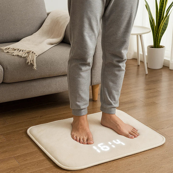 Smart carpet wake-up mat – Smart alarm doormat