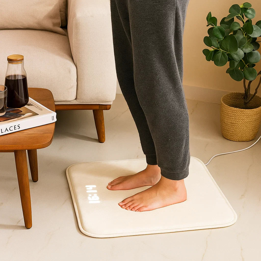 Smart carpet wake-up mat – Smart alarm doormat