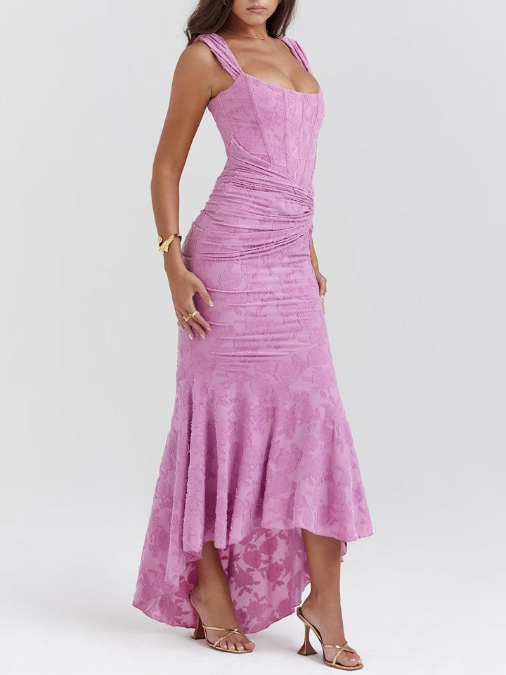 Bluebell Floral Print Maxi Dress