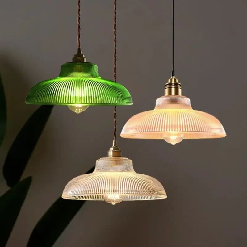 Pendelleuchte Glas Globe Warmweiß