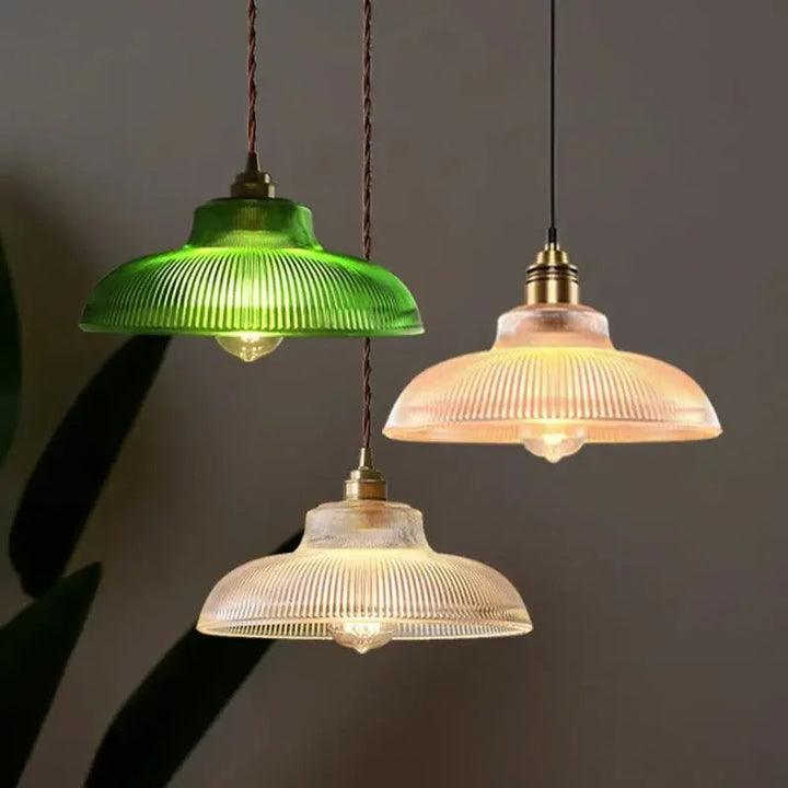 Pendelleuchte Glas Globe Warmweiß