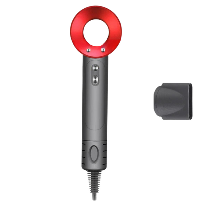 Bladeless hair dryer for women – hair dryer with ion function &amp; styling attachment