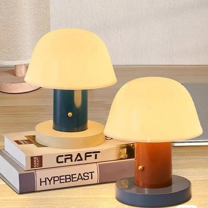 Mushroom Night Light Portable Touch Sensor