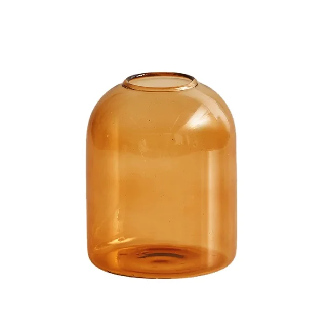 Glasflaschen-Kerzenhalter