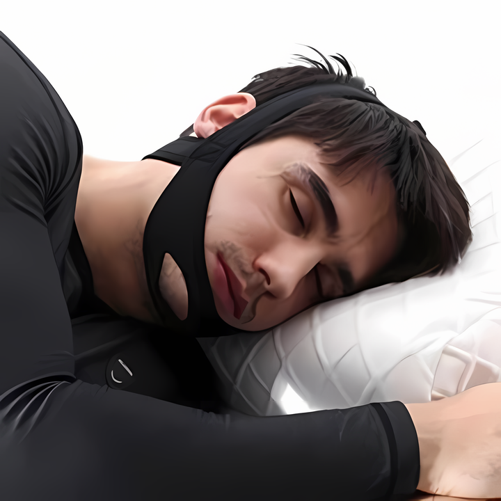 Anti-snoring band – breathable, ergonomic &amp; for better sleep