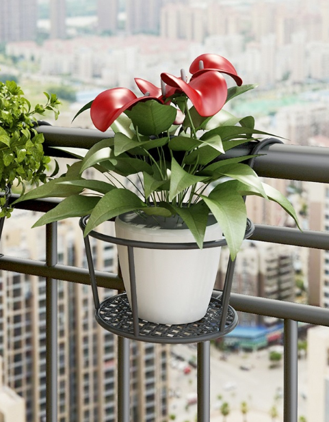 Hängender Blumenständer Metall-Pflanzenhalter
