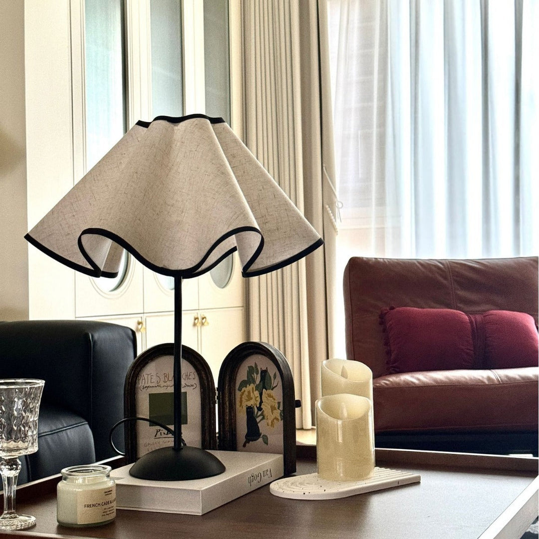 Table Lamp Petal Design Bedside Light
