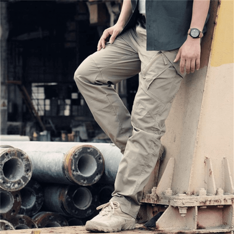 Men's Outdoor Trousers with Functional Design