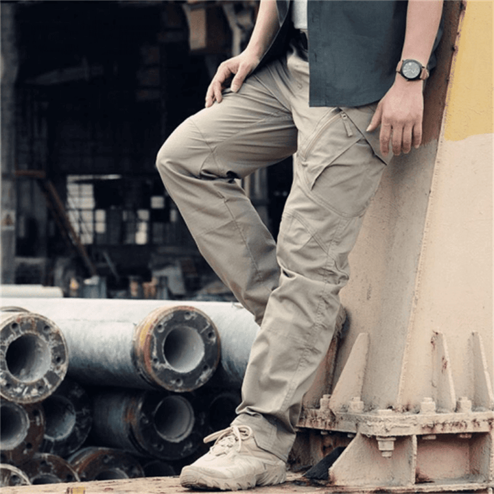 Men's Outdoor Trousers with Functional Design