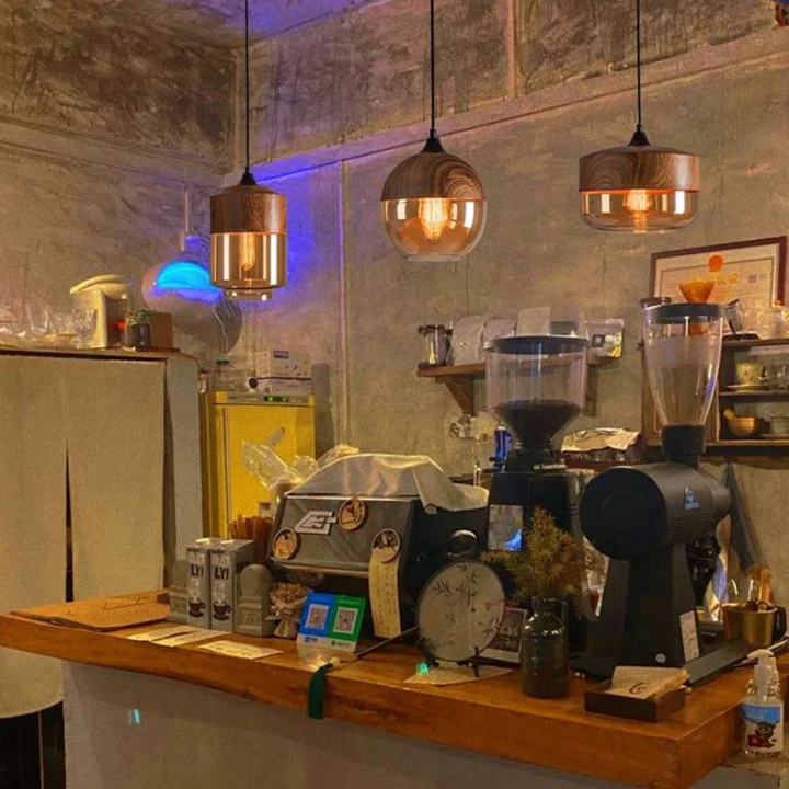 Hängeleuchte Holz Glas – Skandinavisches Design für Esszimmer und Wohnzimmer