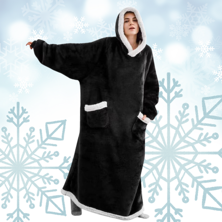 Unisex Winter Hoodie with Plush Lining