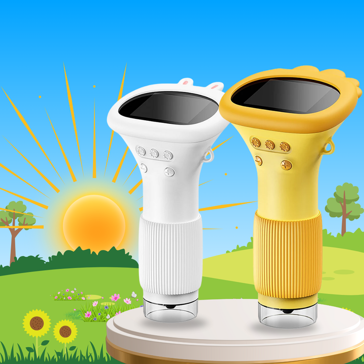 Digitales Kinder-Mikroskop mit Bildschirm