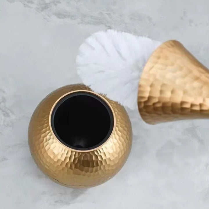 Toilet brush with holder – Elegant design for bathroom &amp; guest toilet