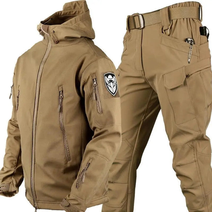 Tactical Softshell Winter Suit for Men
