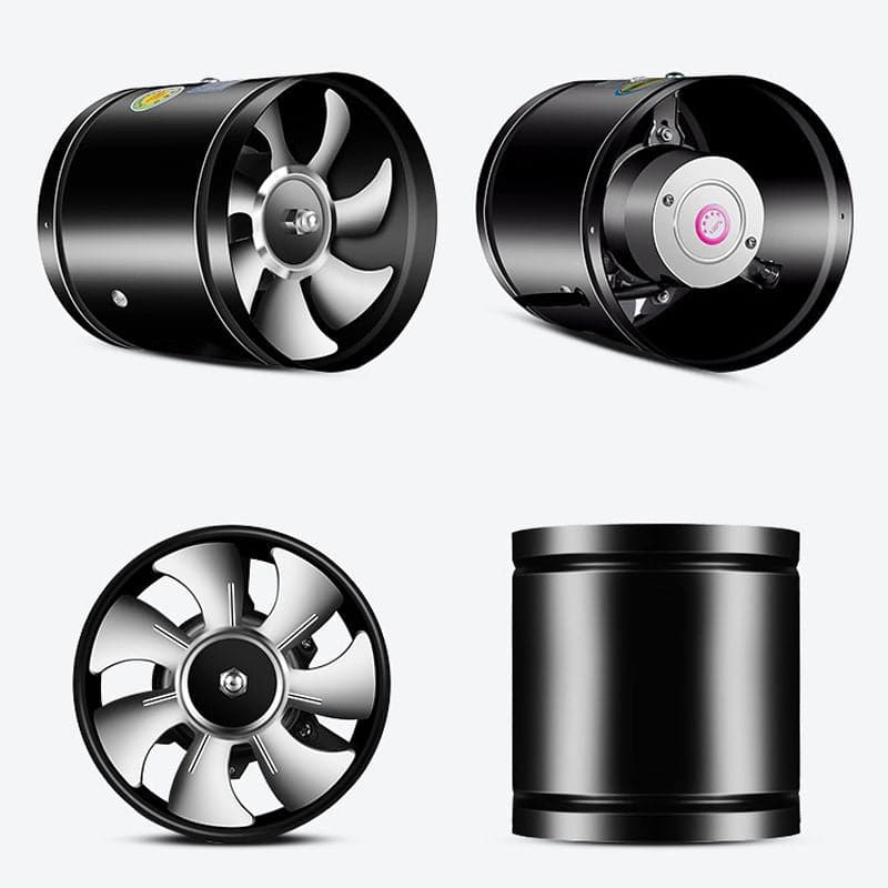 Quiet exhaust fan with strong suction power – ideal for kitchen &amp; bathroom