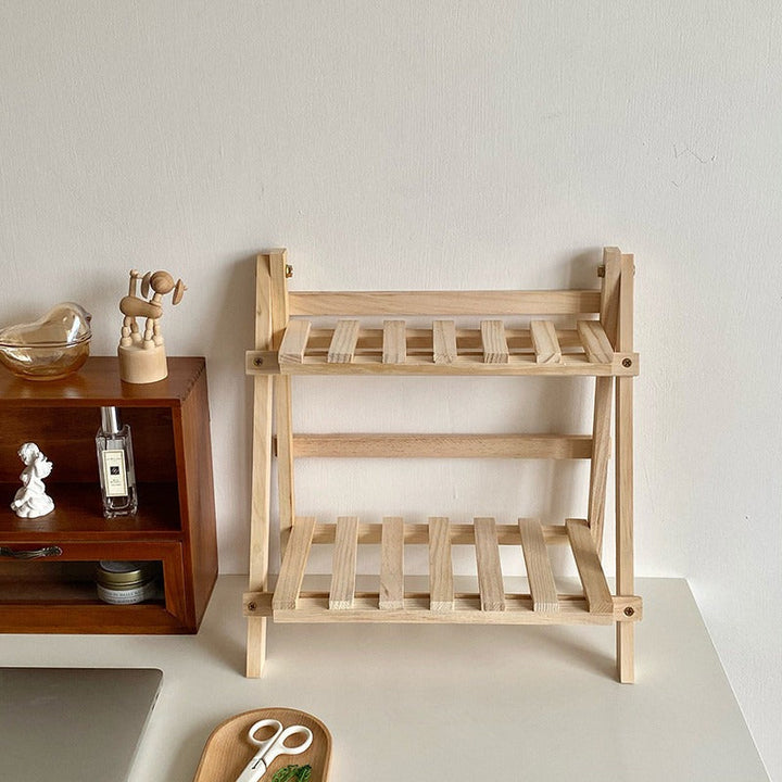 Schreibtischregal Zwei-Ebenen Organizer