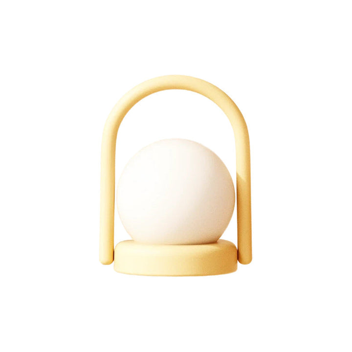 Bedside Table Lamp Retro Handheld Design