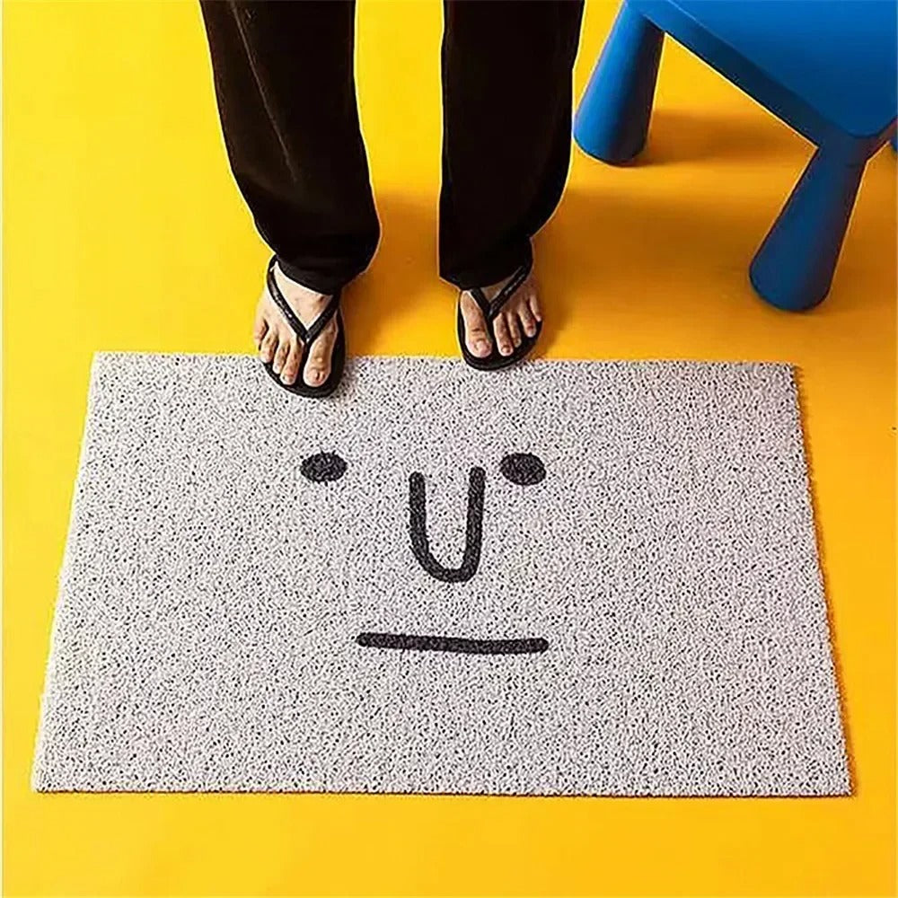 Mood Emoji Doormats – Fun Designs for the Entrance Area 