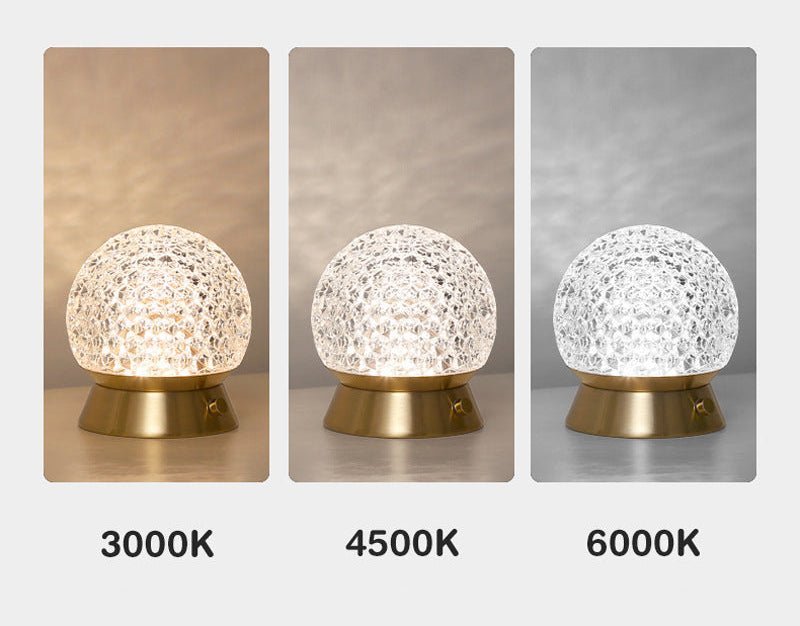 Wireless Dimmable Table Lamp for Living Room