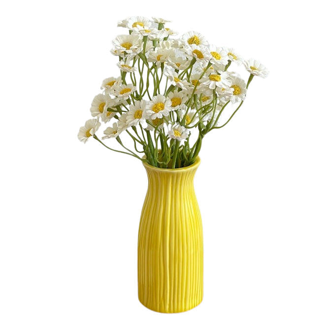 Keramik Blumenvase Minimalistisches Design