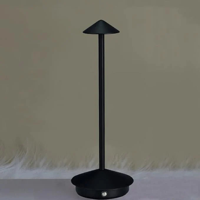 Cordless LED table lamp with battery – dimmable &amp; modern