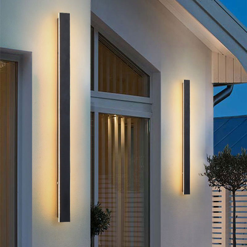 LED outdoor wall light IP65 – waterproof, dimmable &amp; modern