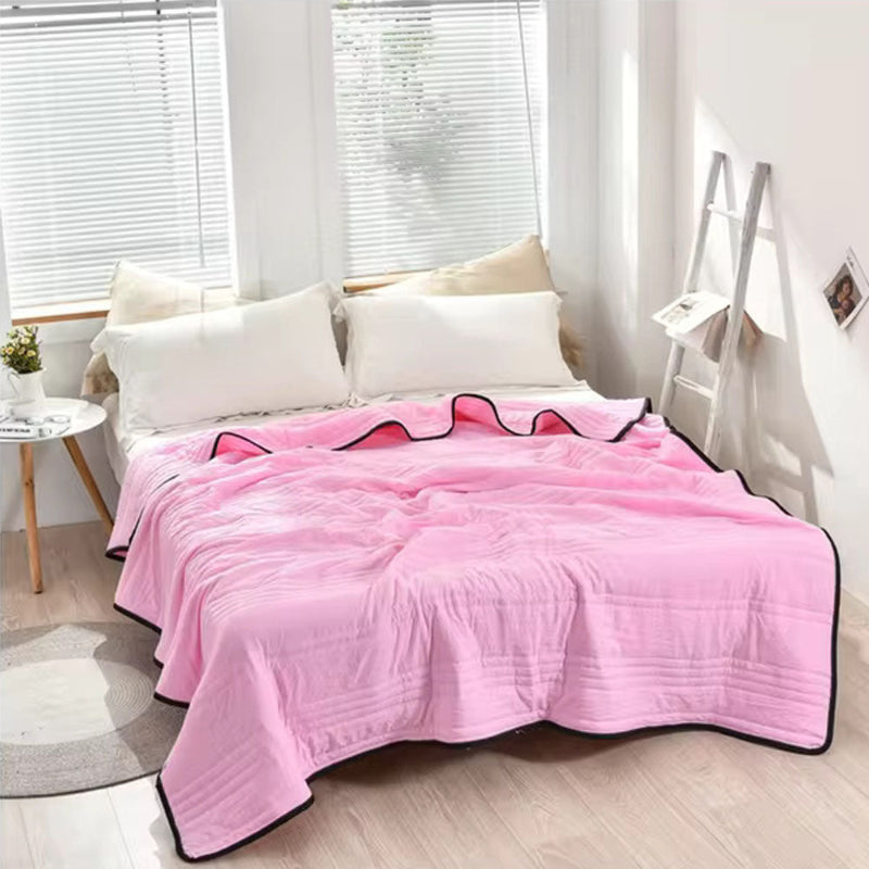Cooling summer blanket – Breathable blanket for refreshing nights