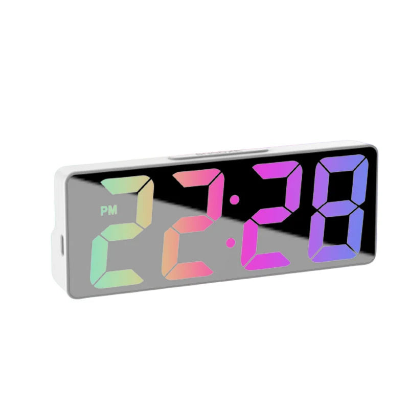 Digitaler Wecker Mit LED Anzeige Und Temperaturanzeige