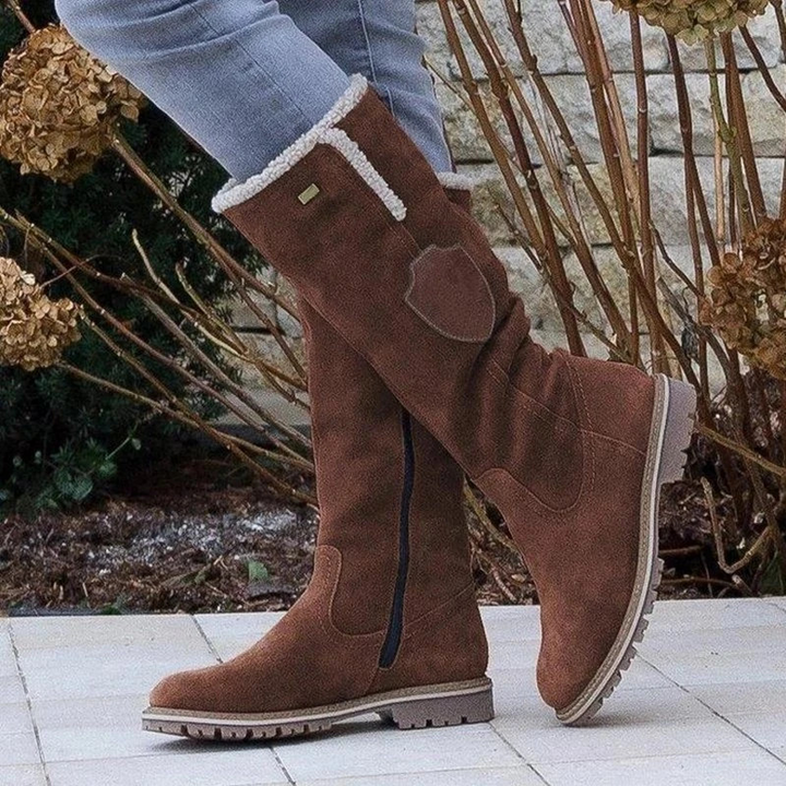 Women's Winter Boots with Modern Design 
