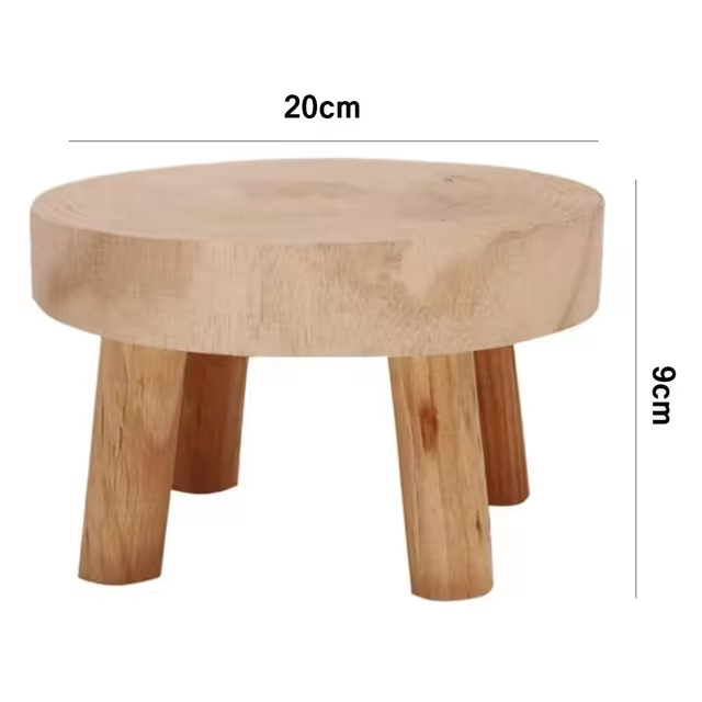 Holz Pflanzenständer Halterung