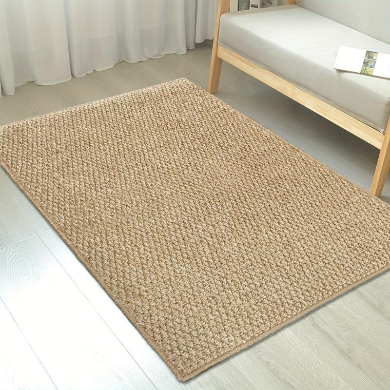 Non-slip doormat in a jute look