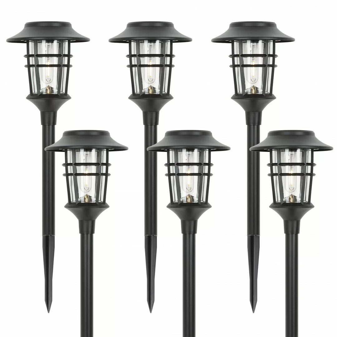 LED Außenleuchte für Balkon und Terrasse mit elegantem Lichtschein